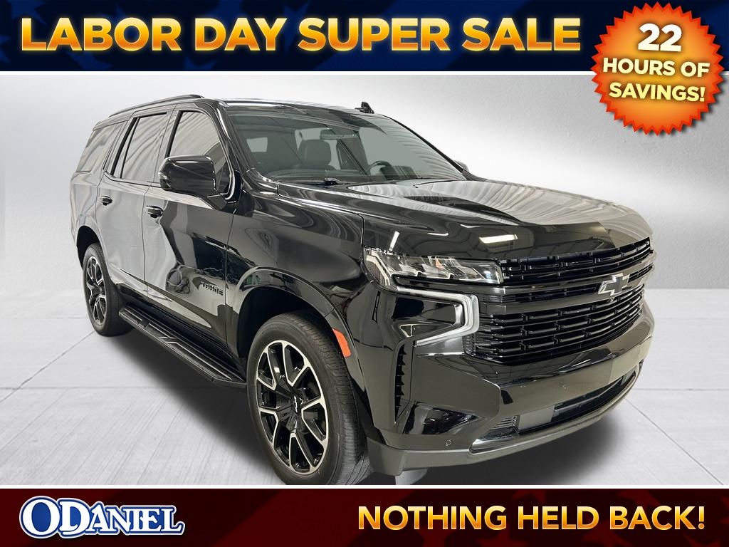Black 2023 Chevrolet Tahoe SUV / Crossover Four-Wheel Drive 