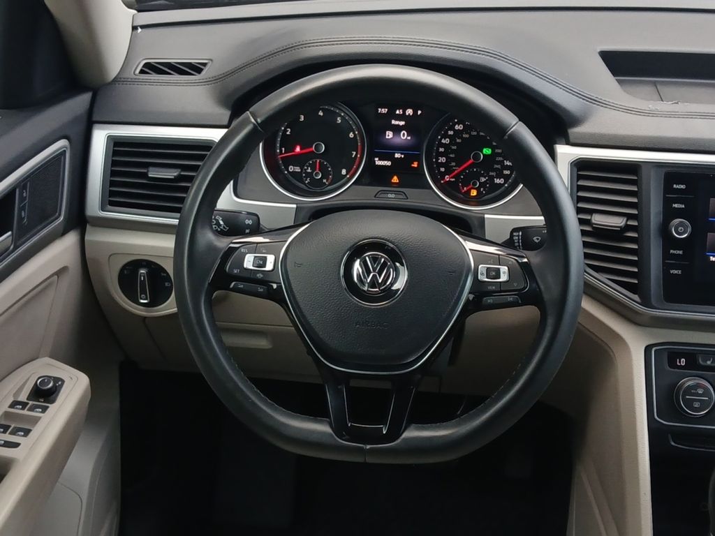 Used Car 2019 Volkswagen Atlas  2.0t Se For Sale Under $20,000 In Austin, Texas