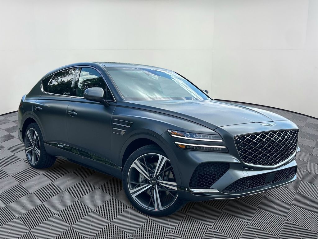 Makalu Gray Matte 2027 Genesis GV80 Coupe Coupe All-Wheel Drive Automatic