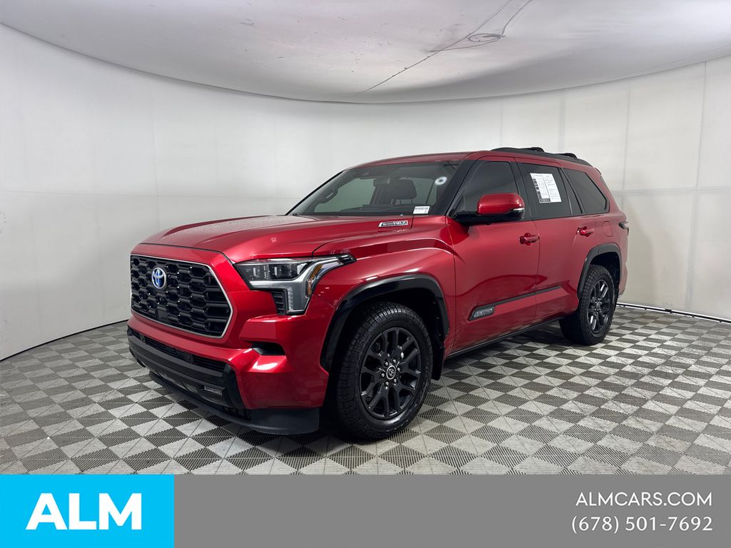 Red 2023 Toyota Sequoia SUV / Crossover 4X2 Automatic