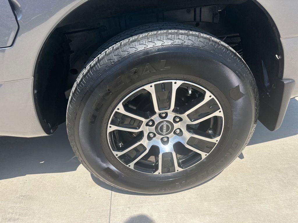 2024 Gun Metallic Nissan Titan SV RWD Truck