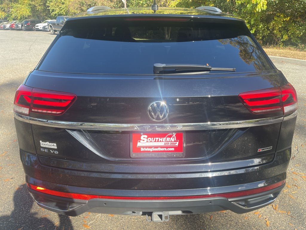 2022 Volkswagen Atlas Cross Sport 3.6L V6 SE w/Technology 7