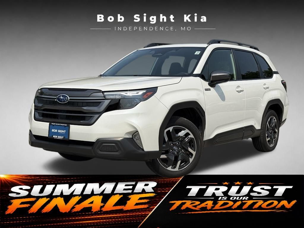 2025 Subaru Forester Hybrid Premium