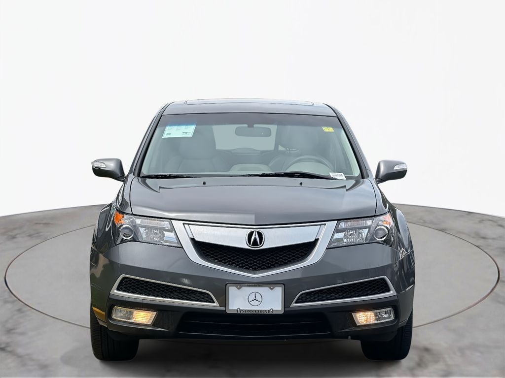 2012 Acura MDX Technology 2