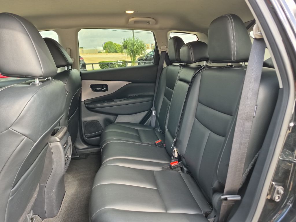 2023 Nissan Murano SV Black at Central Houston Nissan