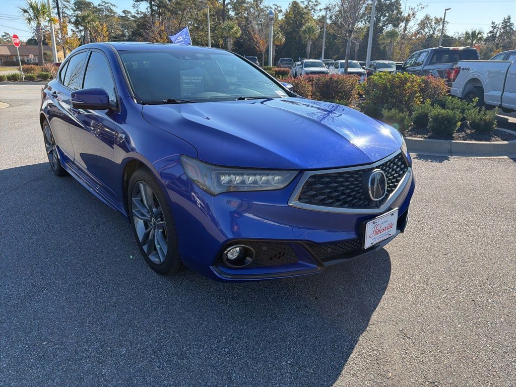 2018 Acura TLX Tech & A-Spec Pkgs