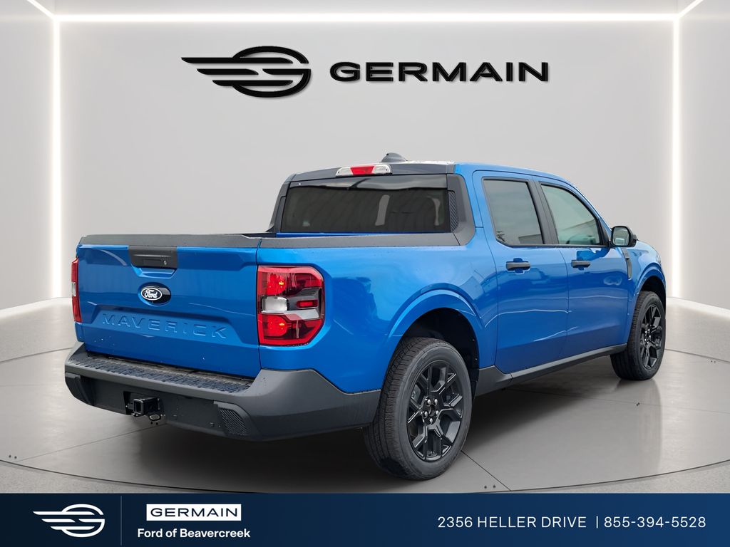 New 2026 Blue Ford XLT image 7