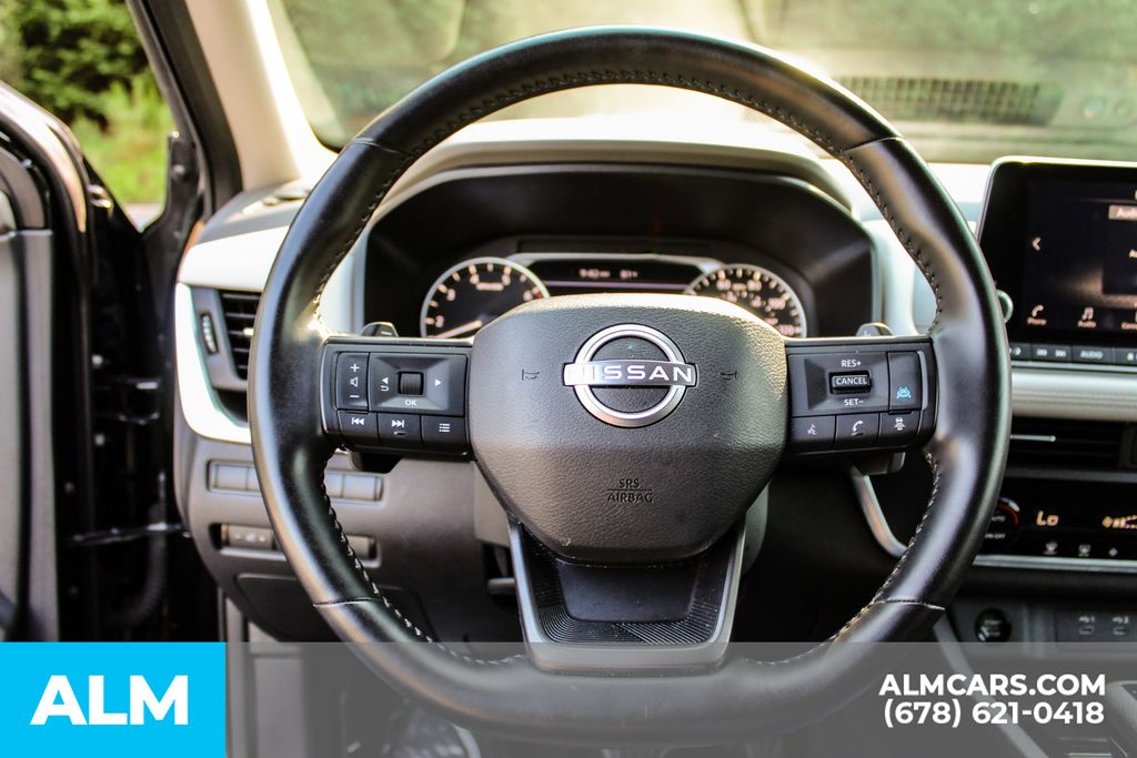 Used 2025 Black Nissan SV image 22