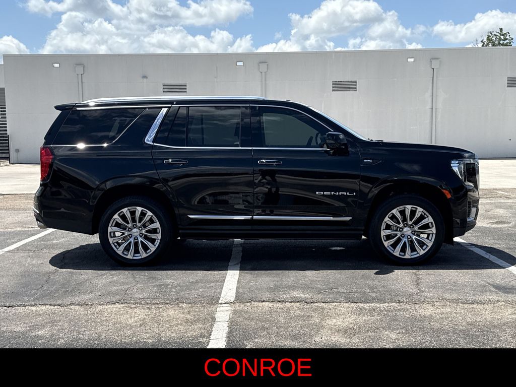 2023 GMC Yukon Denali Black at Cook Ford