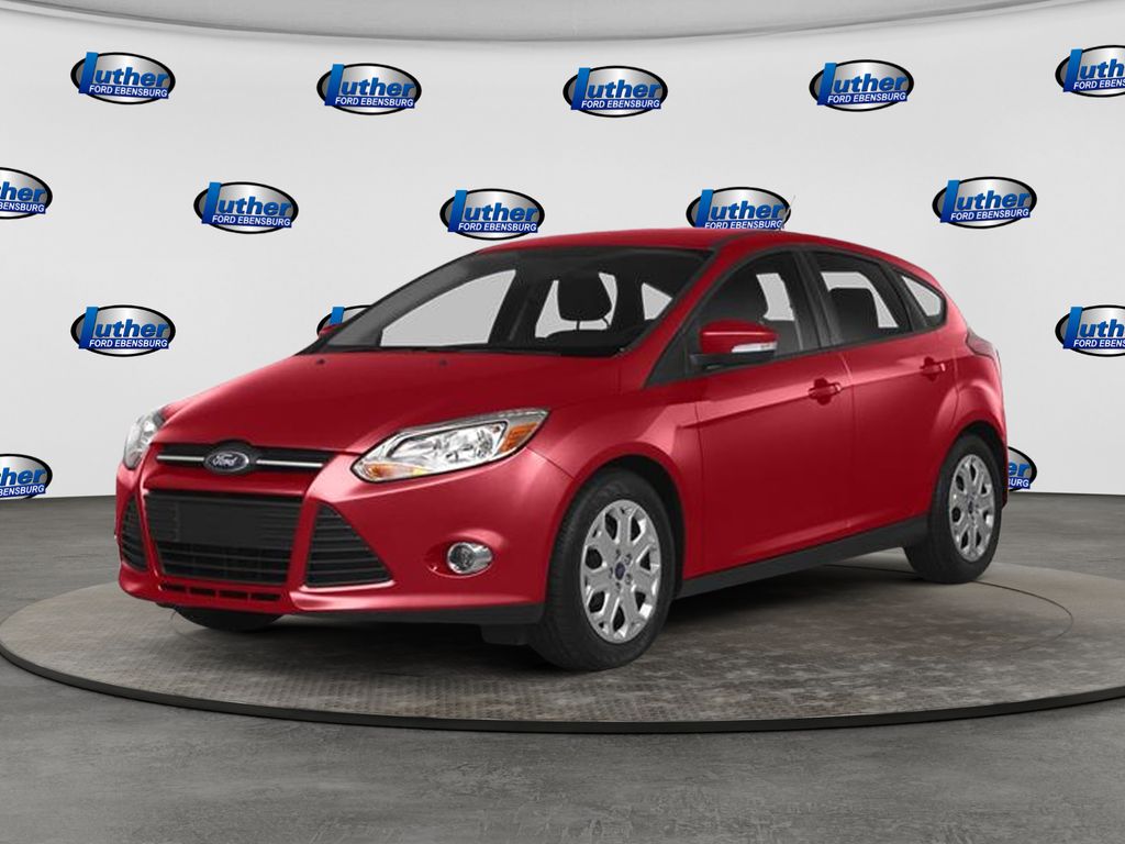2014 Ford Focus Titanium Red at Phil Fitts Ford