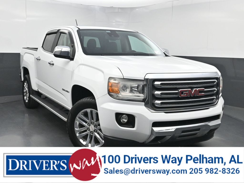  2016 GMC Canyon SLT Crew Cab   
