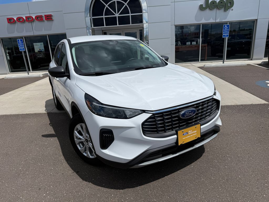 Oxford White 2024 Ford Escape Active AWD SUV / Crossover All-Wheel Drive 8-Speed Automatic