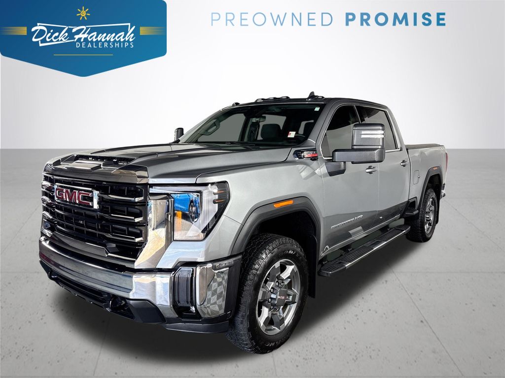 2025 GMC Sierra 2500HD SLE Crew Cab 4WD