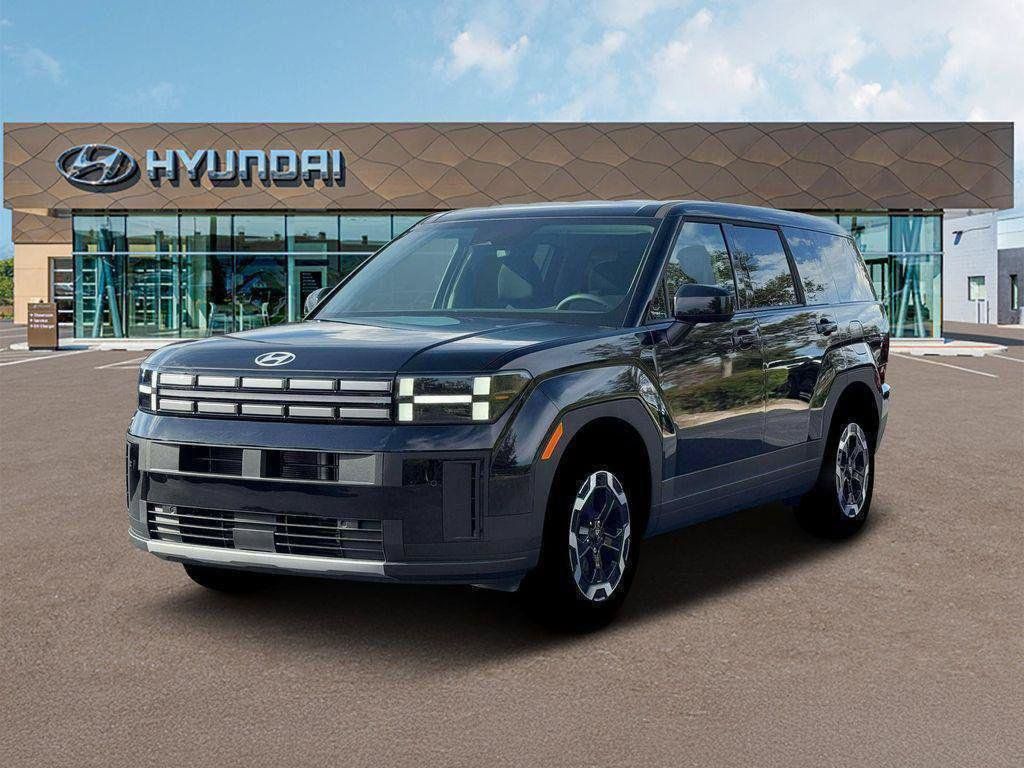 Phantom Black 2026 Hyundai Santa Fe SUV / Crossover All-Wheel Drive 8-Speed Automatic