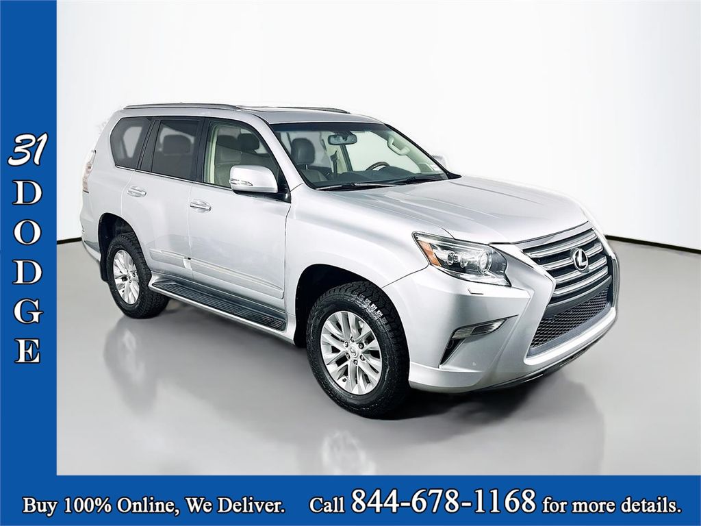 2017 Lexus GX 460 4WD