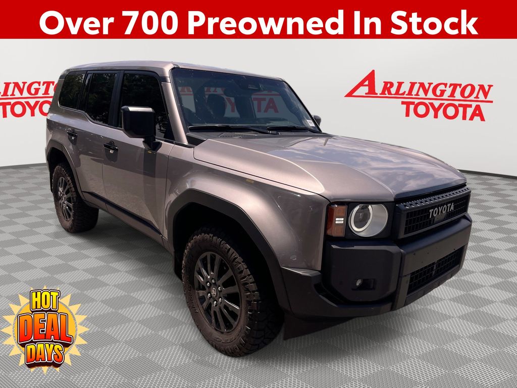 Meteor Shower 2025 Toyota Land Cruiser 1958 4WD SUV / Crossover Four-Wheel Drive 8-Speed Automatic
