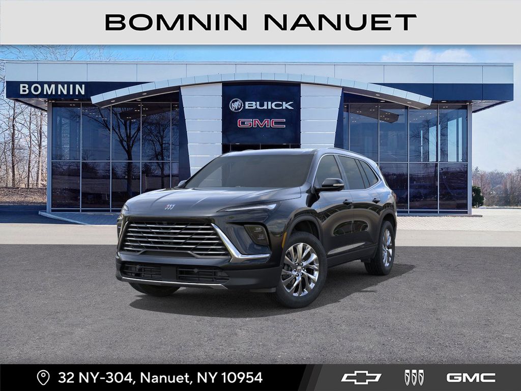 Black (Ebony) 2026 Buick Enclave Preferred FWD SUV / Crossover Front-Wheel Drive 8-Speed Automatic