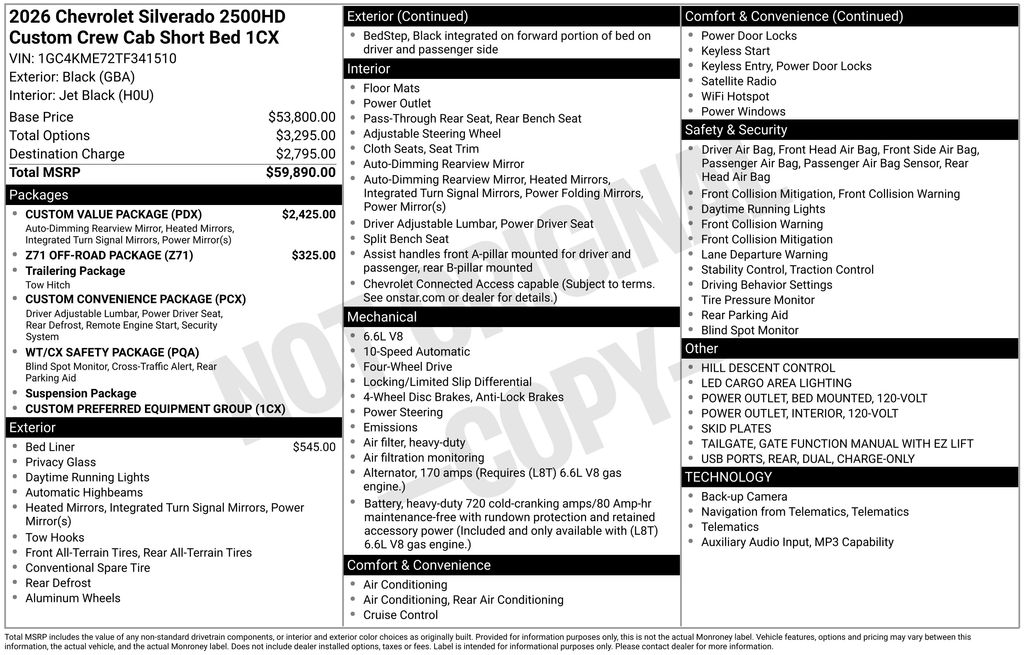 ChevroletSilverado 2500HD28