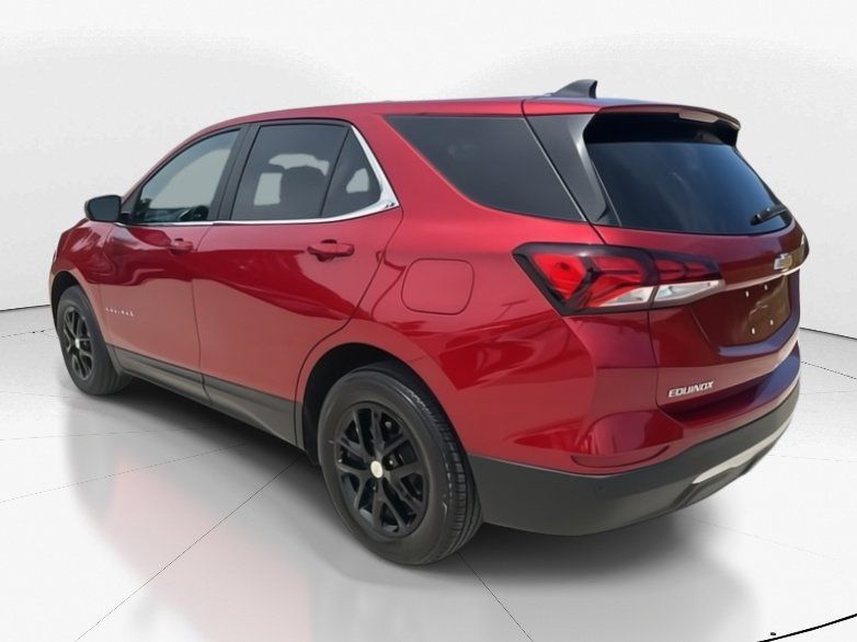 2022 Cherry Red Tintcoat Chevrolet Equinox LT AWD SUV