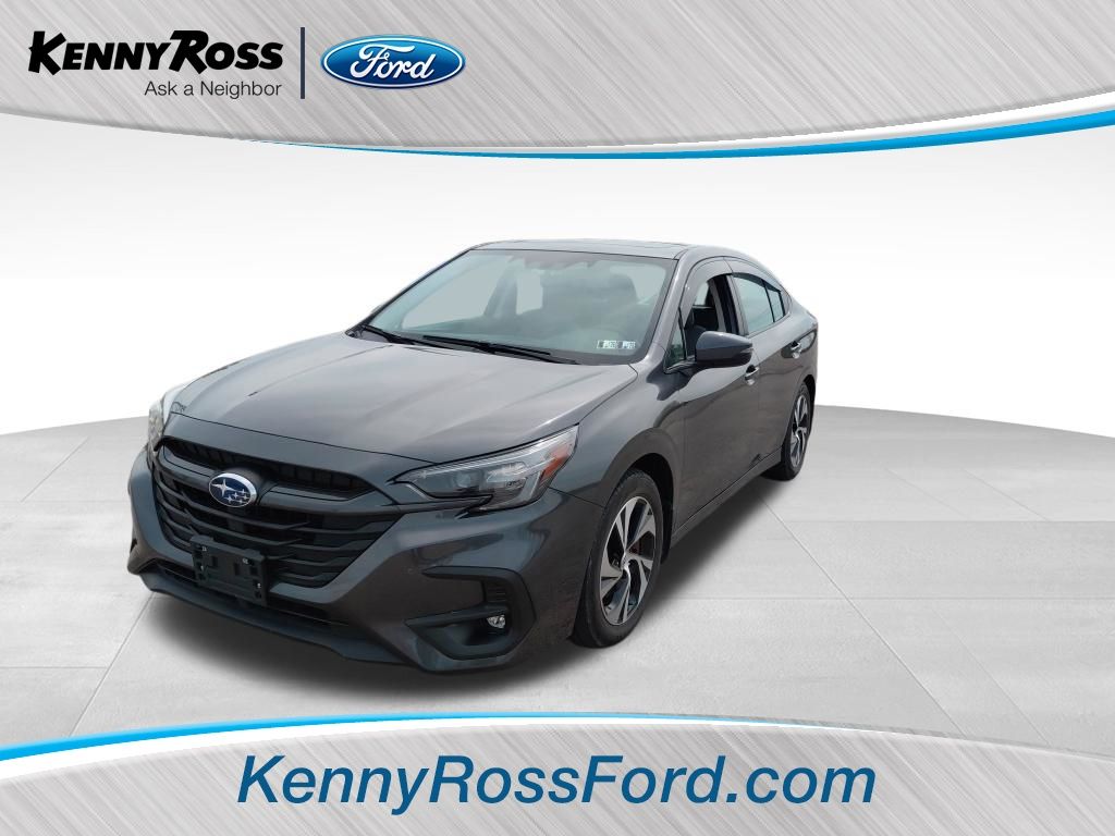 Magnetite Gray Metallic 2023 Subaru Legacy Premium AWD Sedan All-Wheel Drive Continuously Variable Transmission