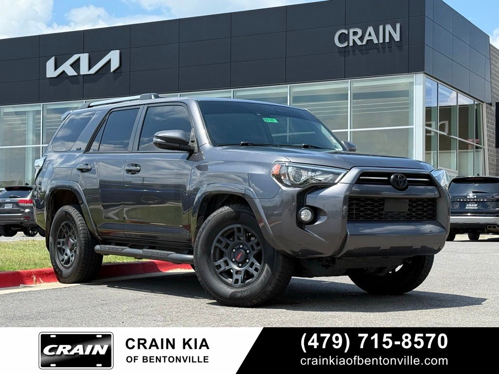 2020 Toyota 4Runner SR5 Premium RWD