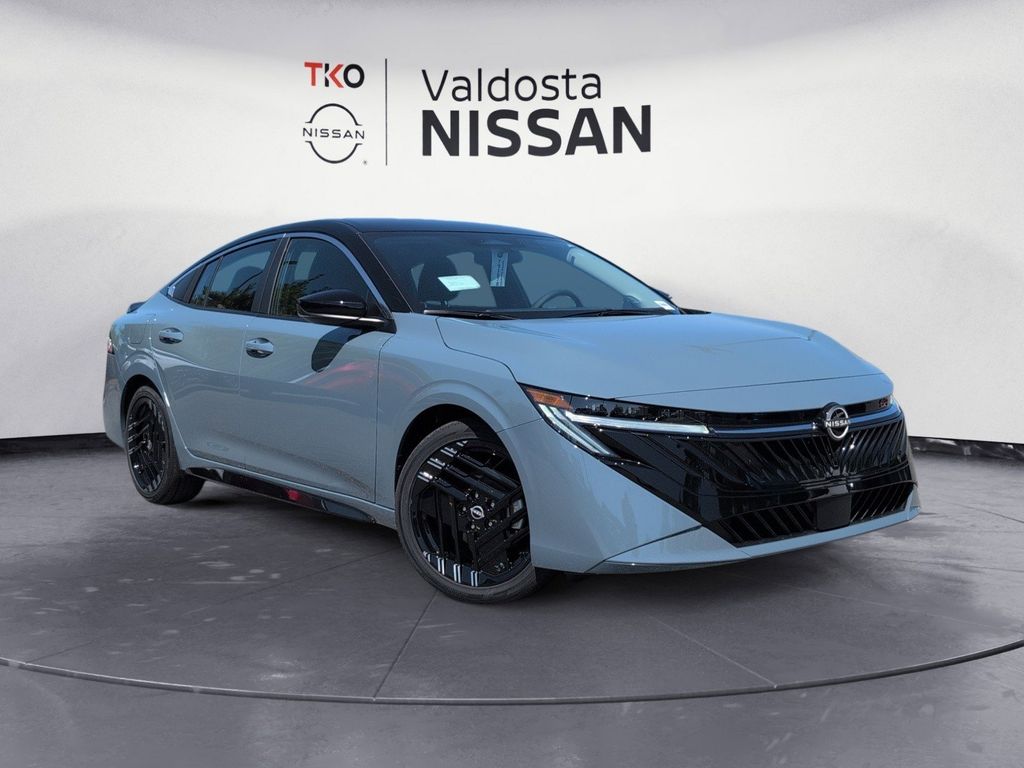 New 2026 Nissan Sentra Sedan