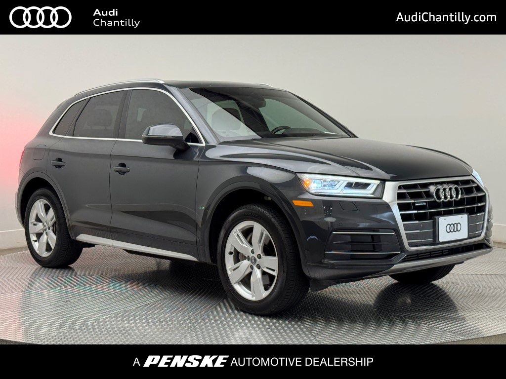 2018 Audi Q5 Premium Plus Hero Image