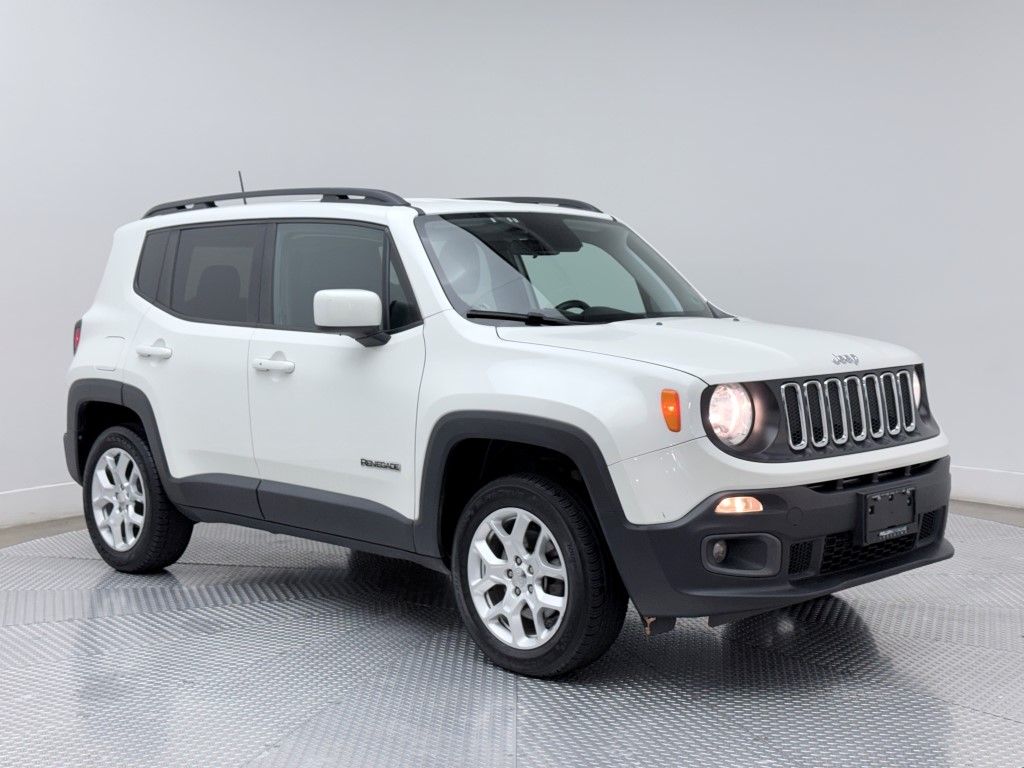 Thumbnail: 2018 Jeep Renegade - 3