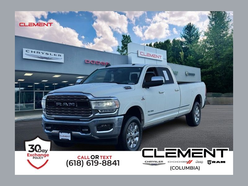 2022 RAM 3500 Limited Crew Cab LB 4WD