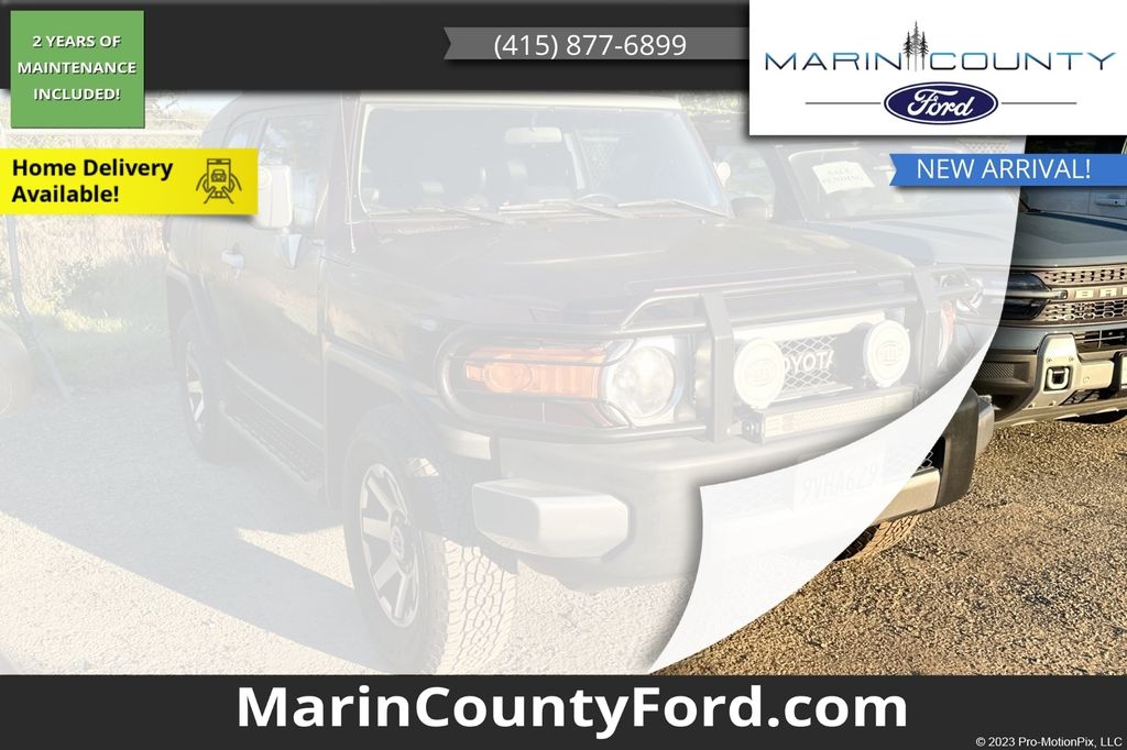 2007 Toyota FJ Cruiser 4WD