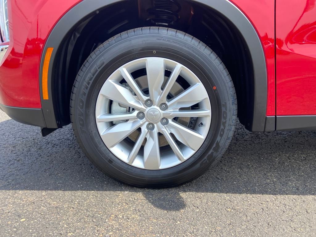 2026 Mitsubishi Outlander ES Red at Auto Express Mitsubishi