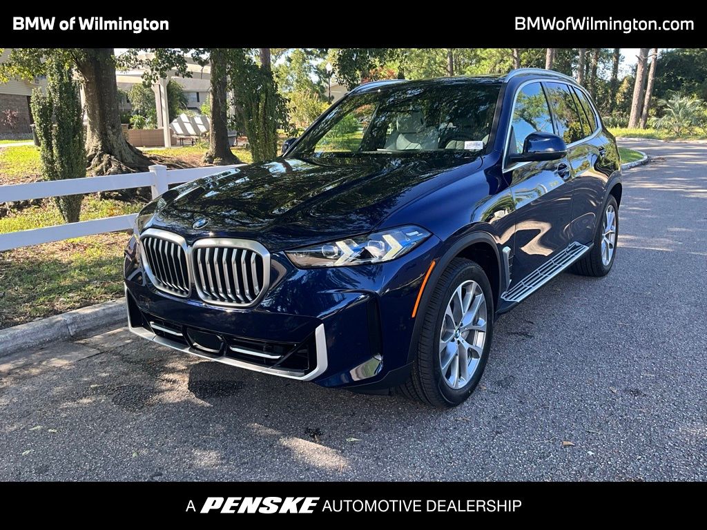 2025 BMW X5 xDrive40i -
                Wilmington, NC