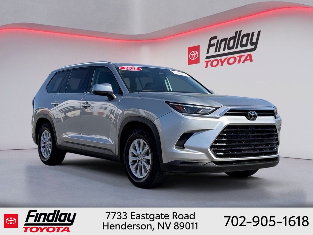 Used 2025 Toyota Grand Highlander SUV