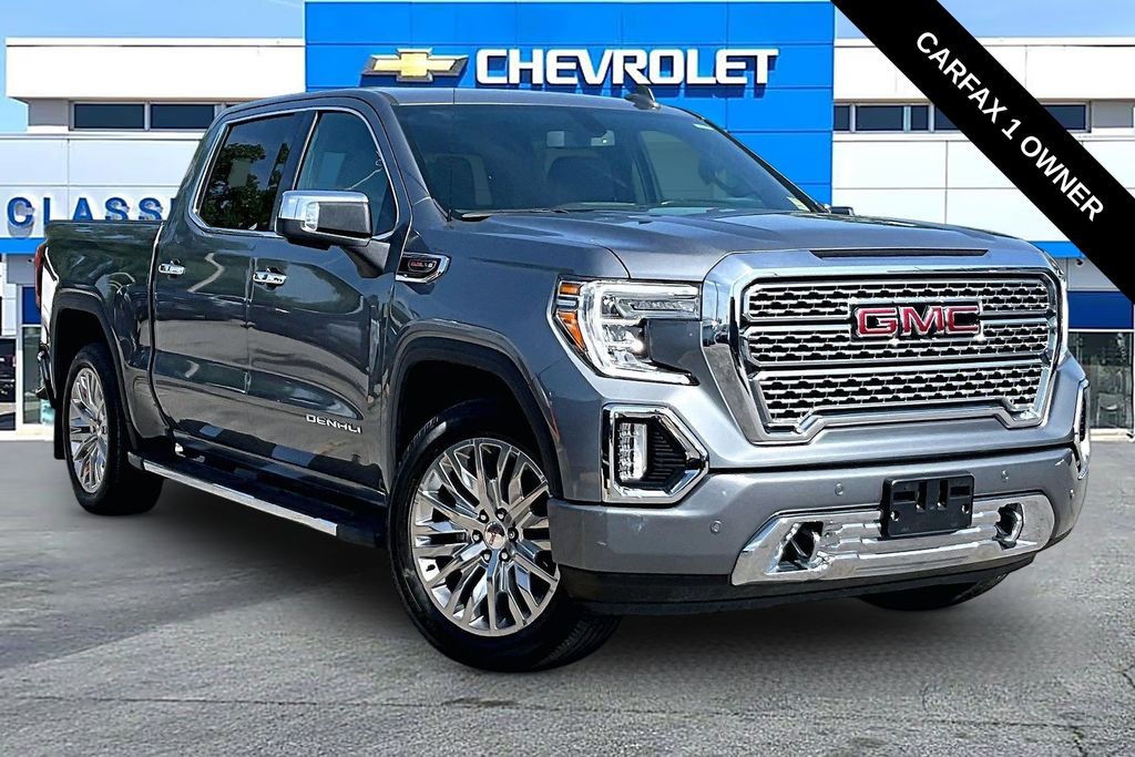 Gray (Satin Steel Metallic) 2022 GMC Sierra 1500 Limited Pickup Truck Four-Wheel Drive Automatic