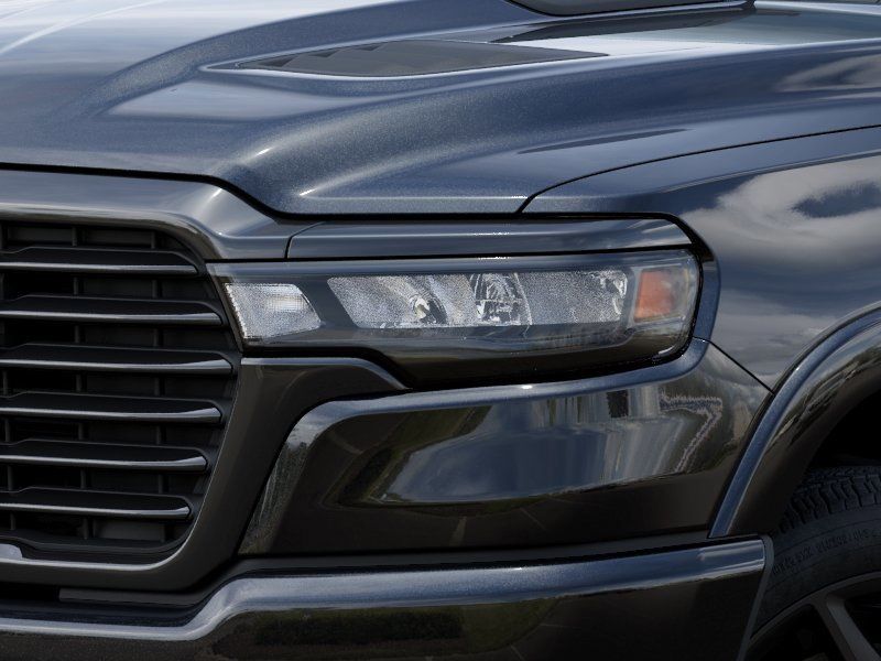 New 2026 Black Ram Laramie image 11