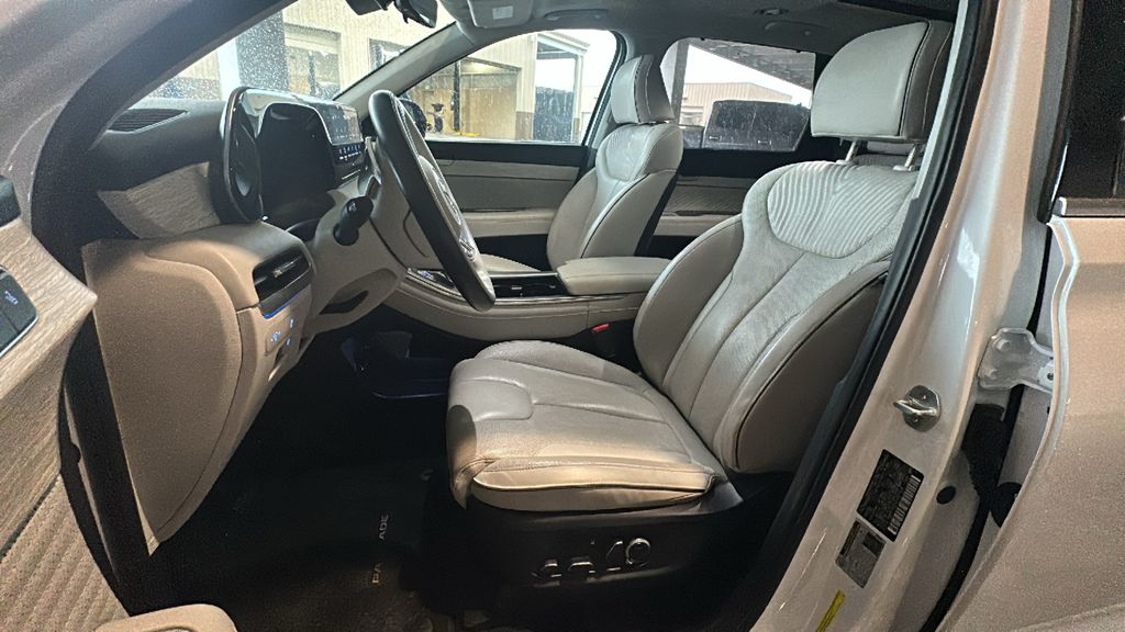 2023 Hyundai Palisade Calligraphy White at Baytown Hyundai