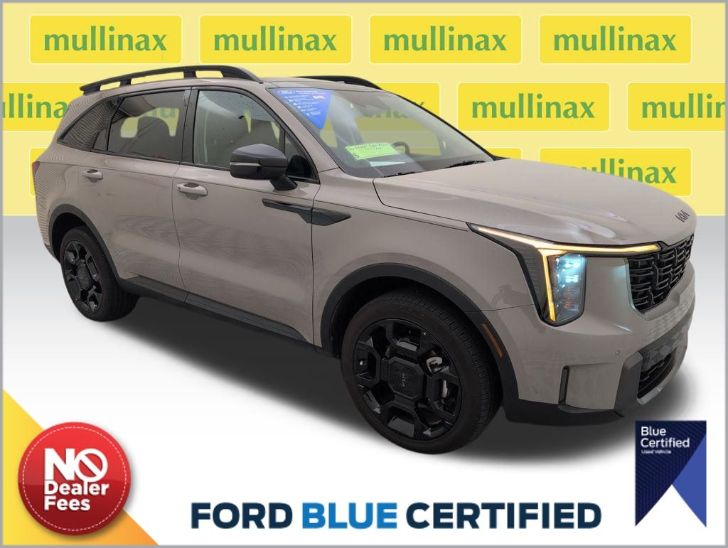 2025 Kia Sorento X-Line EX's photo