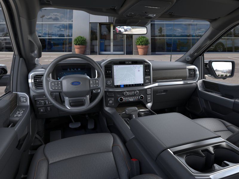 New 2026 Iconic Silver Metallic Ford Lariat® image 8