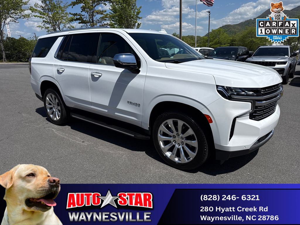 used 2023 Chevrolet Tahoe car, priced at $53,410