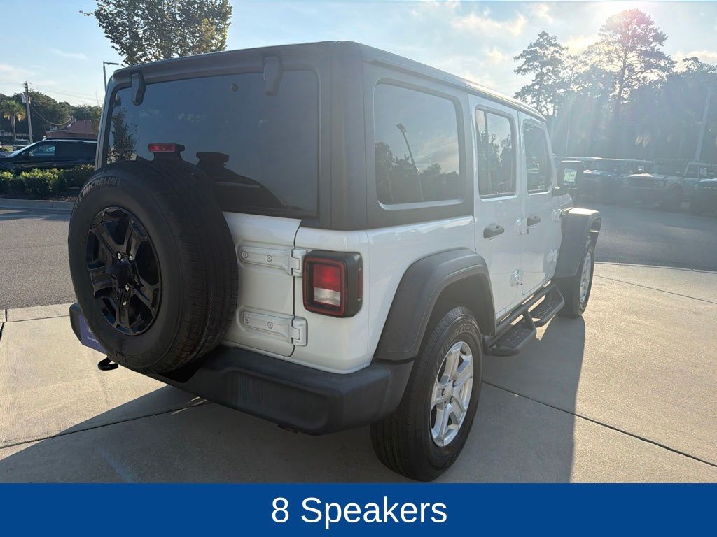 2020 Jeep Wrangler Unlimited Sport S 4x4