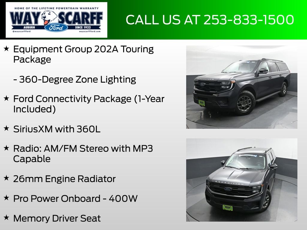 2026 Ford Expedition Max Active MAX