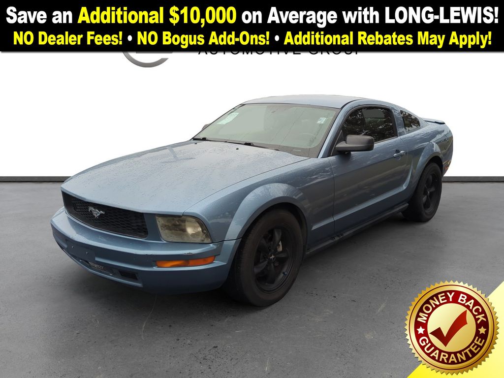2007 Ford Mustang V6 Deluxe Coupe RWD