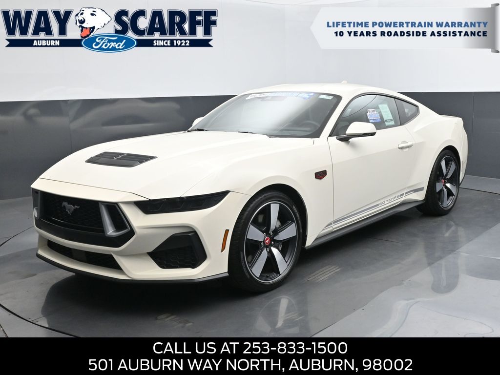 2025 Ford Mustang GT Premium Fastback