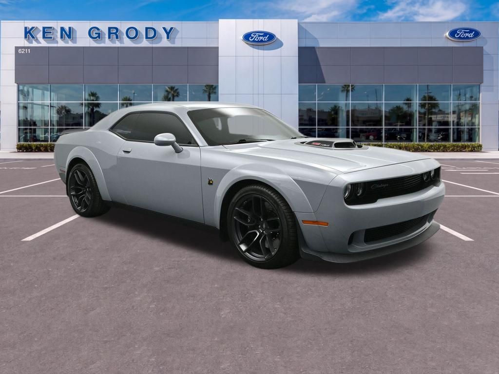 Smoke Show 2021 Dodge Challenger Coupe Rear-Wheel Drive 8-Speed Automatic