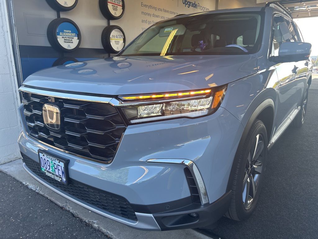2023 Honda Pilot Elite