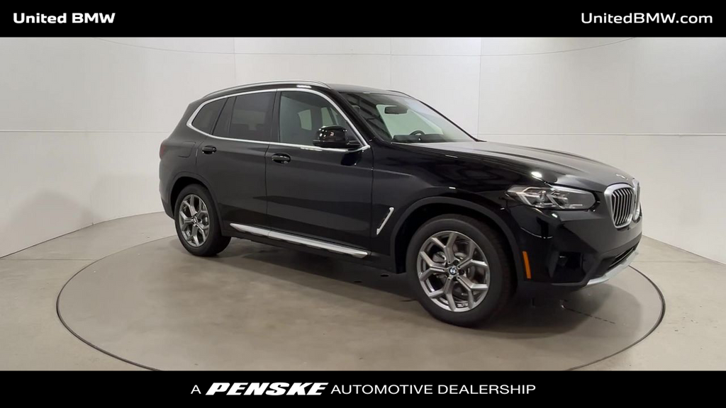 2024 BMW X3 sDrive30i 2