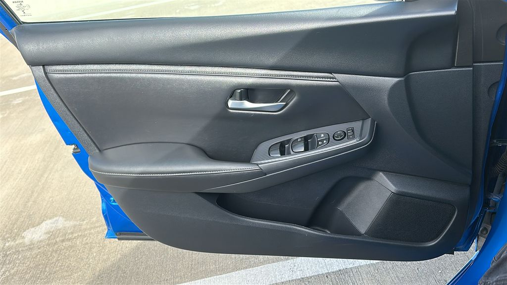 2025 Nissan Sentra SV Blue at Big Star Chrysler Jeep Dodge Ram 