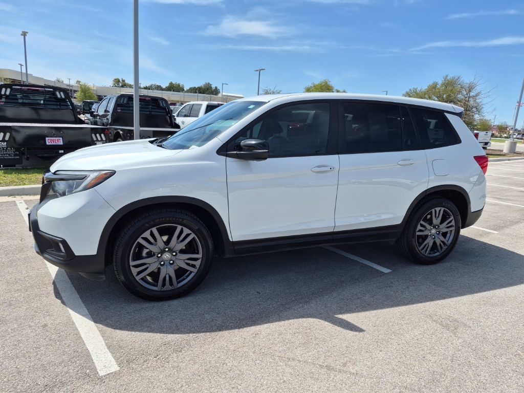 Used Car 2021 Honda Passport  Ex-l For Sale Under $25,000 In Austin, Texas