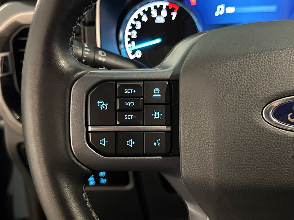 Certified Used 2023 Blue Ford XLT image 22