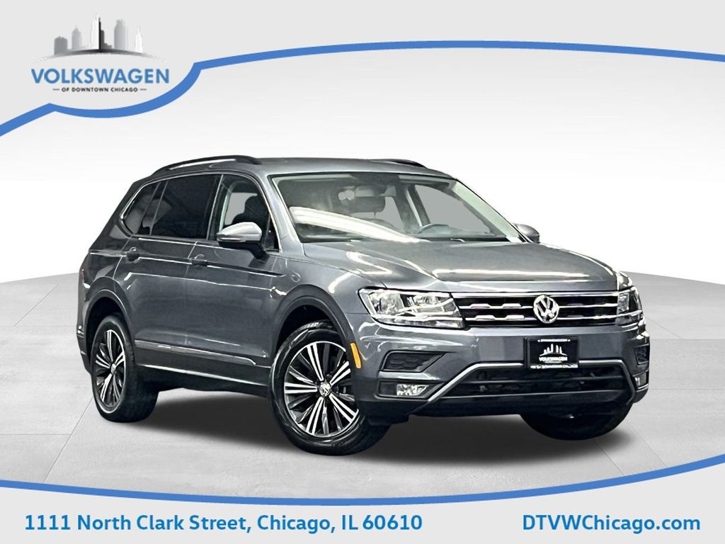 2018 Volkswagen Tiguan